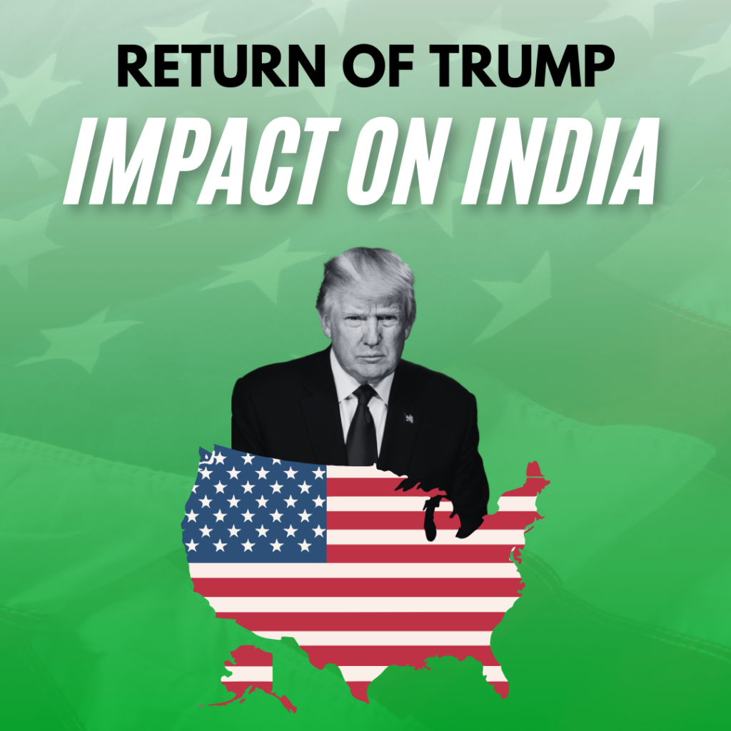 effect of us election in indian Economy