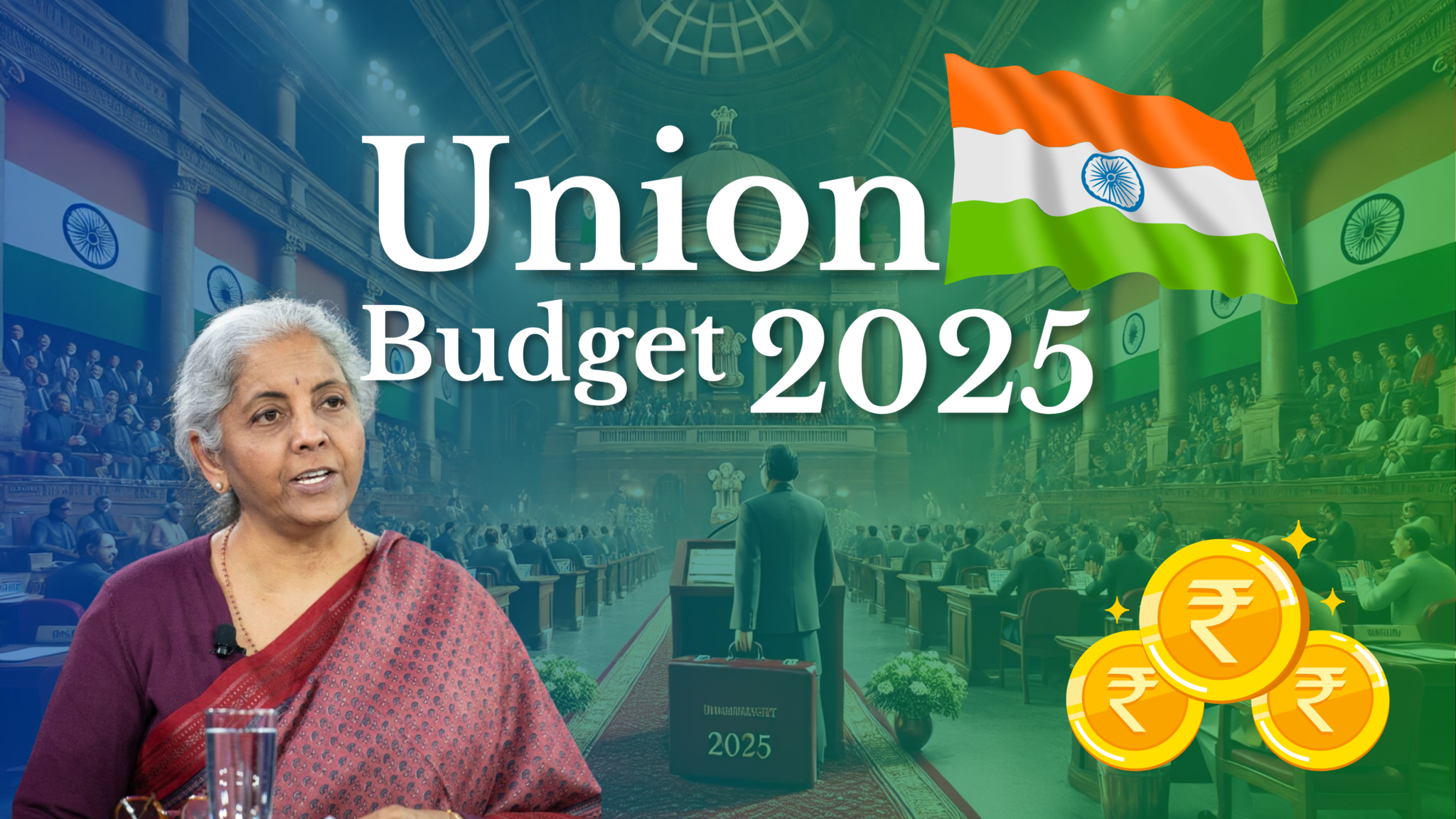 Union Budget 2025 Key Highlights, Tax Reforms & Economic..