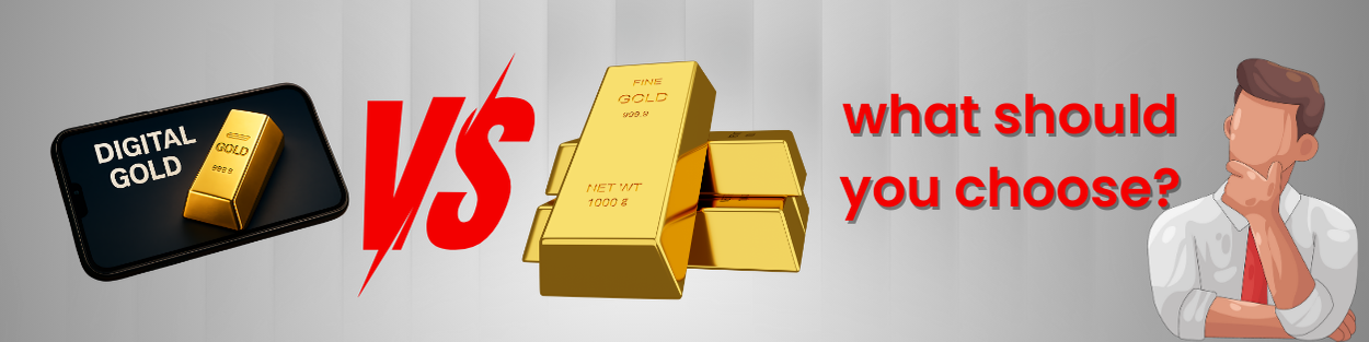 Digital Gold vs Gold